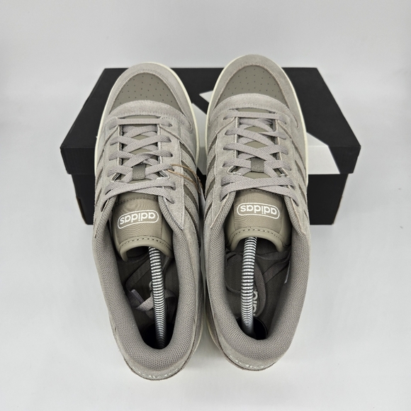 New Adidas Break Start Premium Low 'Beige Ivory' Men's Shoes Size 11.5 - Picture 5 of 8